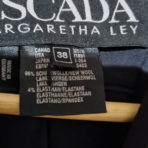 Escada Margaret Rey Size 38 ( Aus 12 ) Jacket - Picture 4 of 4